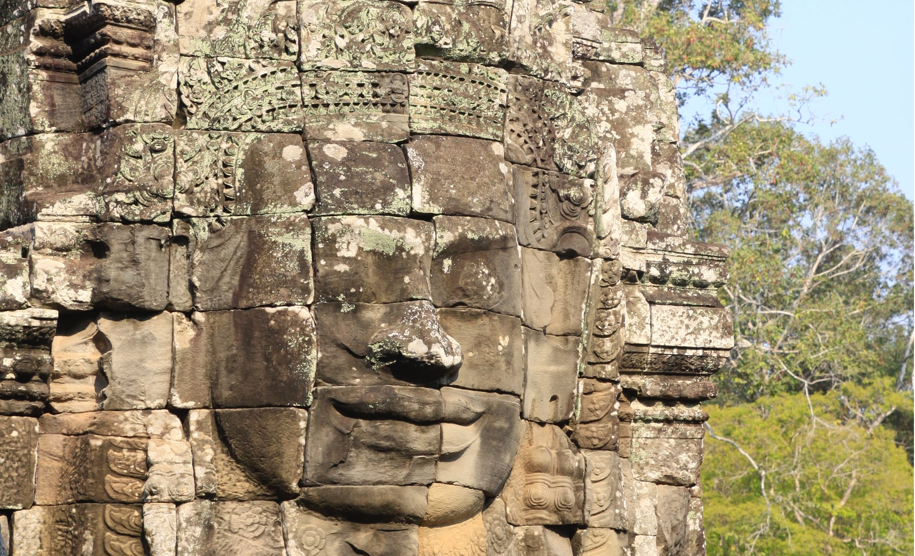 Angkor Thom, Siem Reap, Cambodia